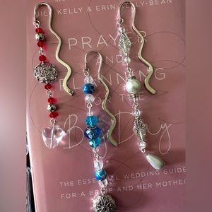 Handmade Vintage Bookmarks
